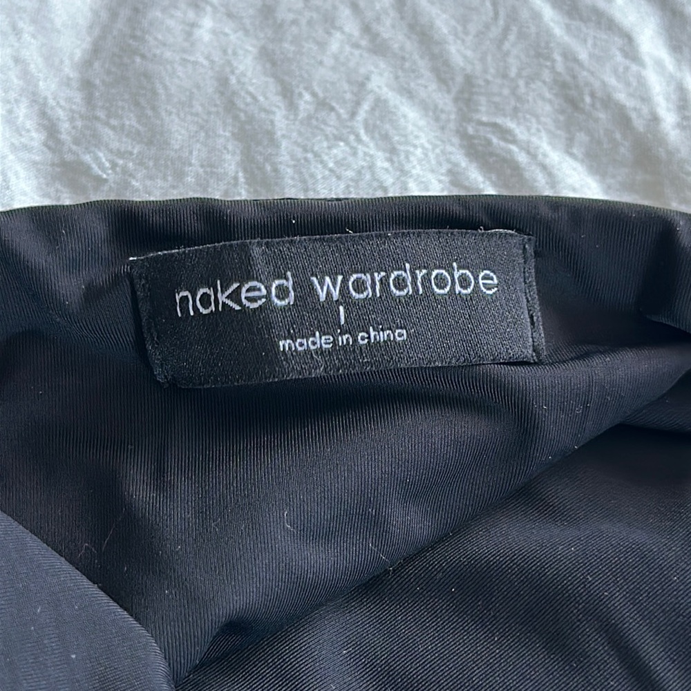 NWOT! Faux Leather Skirt - Picture 3 of 3